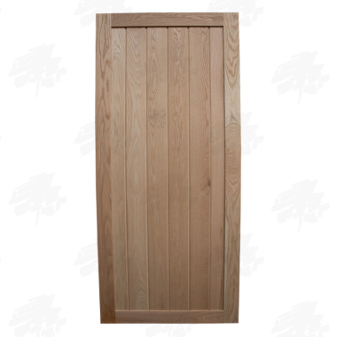 Prestige Solid Oak Framed Doors